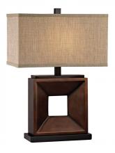 Dolan Designs 15051-20/502 - Antique Bronze/ebony Table Lamp