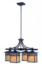 Dolan Designs 1910-68 - Barton 4Lt Damp Location Chandelier Winchester