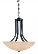 Dolan Designs 207-78 - Fireside 4Lt Pendant Bolivian