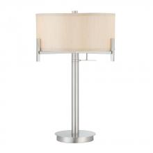 Dolan Designs 2948-09 - Satin Nickel Table Lamp