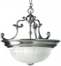 Dolan Designs 527-09 - Richland 3Lt Pendant Satin Nickel