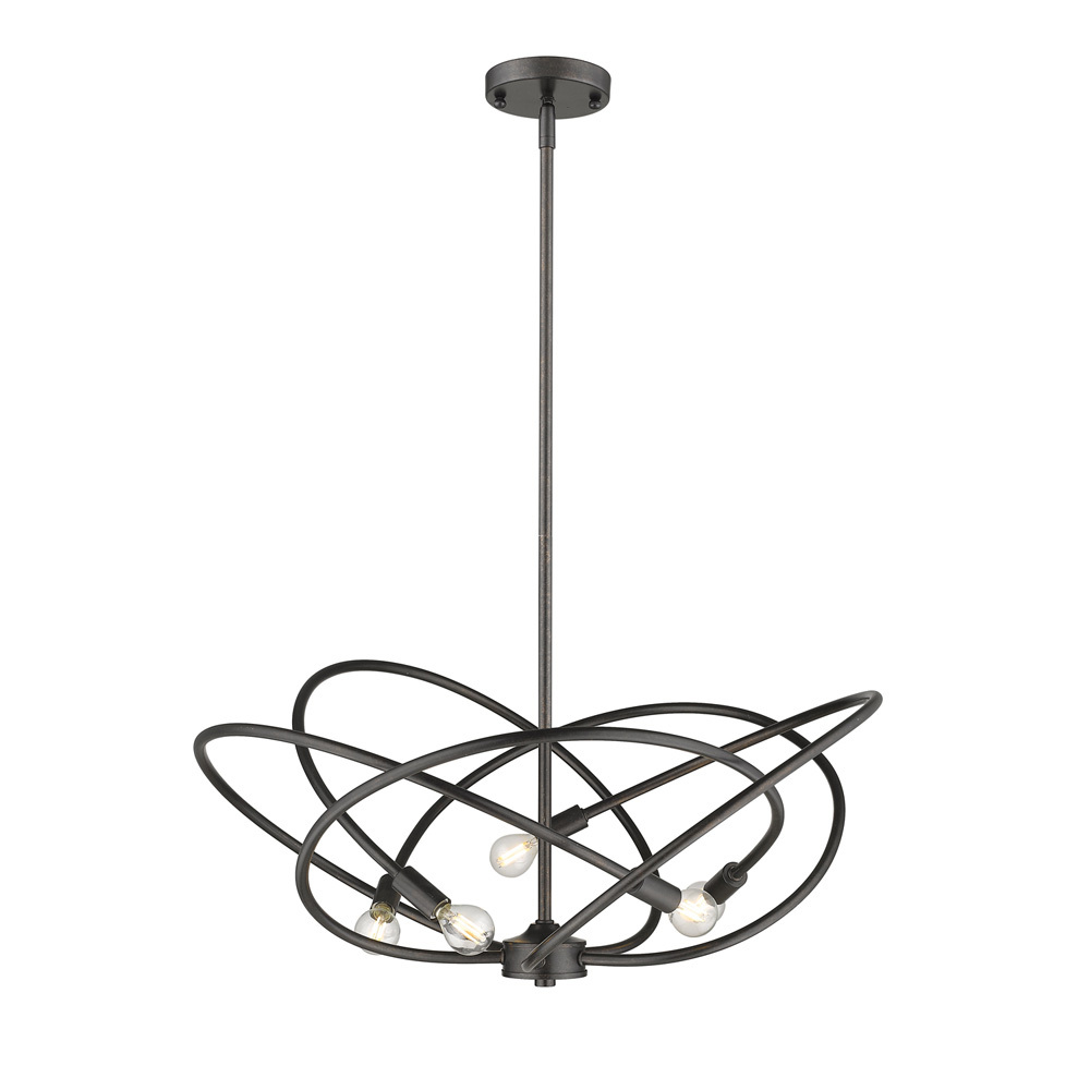 Cosmic 5 Light Chandelier