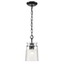 Golden 1405-M1L BLK-CAG - Travers Mini Pendant