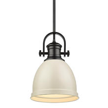 Golden 3120-S BLK-PR - Primed Small Pendant