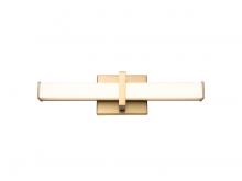 Golden 5623-B19 BCB-OP - Elon 1-Light Vanity Light in Brushed Champagne Bronze with Opal Glass