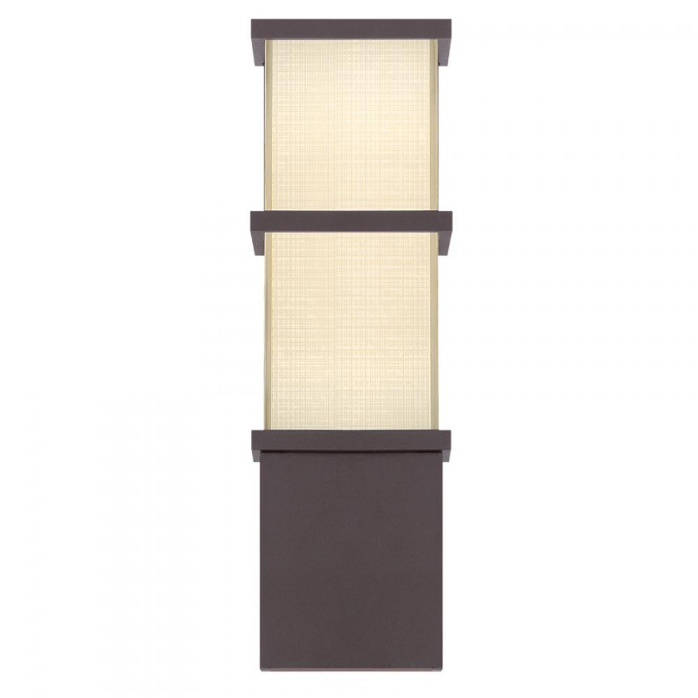 ELEVATION 16IN IN/OUTDOOR SCONCE 3000K