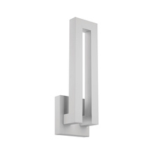 Modern Forms US Online WS-W1718-WT - Forq 18In In/Outdoor Sconce 3000K