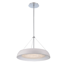 Modern Forms US Online PD-51418-WT - Soleil 18In Piastra Pendant 3000K