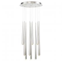 Modern Forms US Online PD-41709R-PN - Cascade Multilight Pendant Light