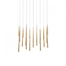 Modern Forms US Online PD-41723L-AB - Cascade Multilight Pendant Light