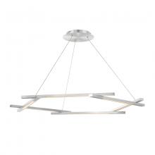 Modern Forms US Online PD-43748-AL - Metric Chandelier Light