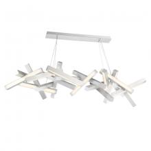 Modern Forms US Online PD-64872-AL - Chaos Linear Pendant