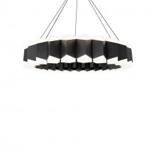 Modern Forms US Online PD-73528-BK - Dolman Chandelier Light