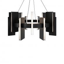 Modern Forms US Online PD-9533-BK - Ronan Chandelier Light