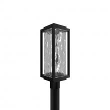 Modern Forms US Online PM-W41521-BK - Two If By Sea Outdoor Post Light