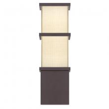 Modern Forms US Online WS-W5216-BZ - ELEVATION 16IN IN/OUTDOOR SCONCE 3000K