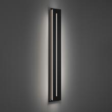 Modern Forms US Online WS-W66256-35-BK - Midnight Outdoor Wall Sconce Light