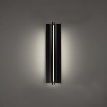 Modern Forms US Online WS-W82522-27-BK - Strait Outdoor Wall Sconce Light