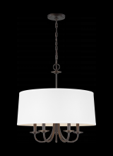 Generation Lighting 3320205-710 - Five Light Shade Chandelier