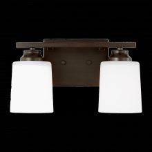 Generation Lighting 4420902-710 - Vinton Two Light Wall / Bath Sconce