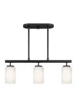  66160EN3-112 - Three Light Island Pendant