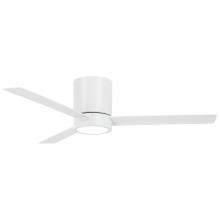 Minka-Aire F644L-WHF - Roto Flush - 52" Hugger Ceiling Fan W/LED Light