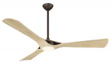 Minka-Aire F668L-DB/WTO - Bridge - 60" LED Smart Ceiling Fan