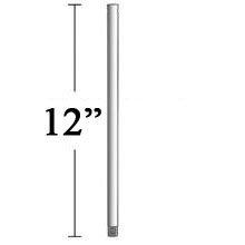 Minka-Aire DR512-DRFF - 12" Down Rod Wet Rated in Driftwood