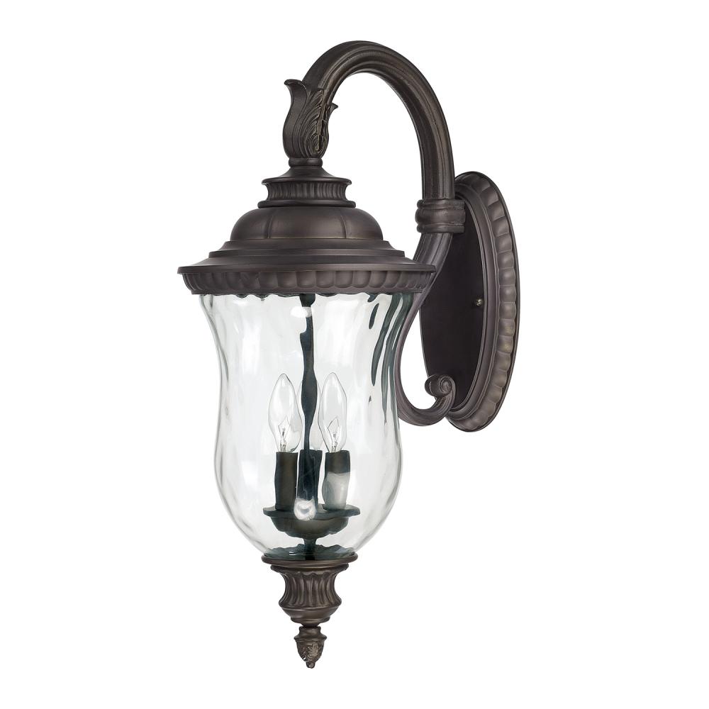 3 Light Outdoor Wall Lantern