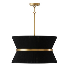 Capital 341281KP - 8 Light Pendant