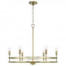 Capital 448761AD - 6-Light Chandelier