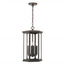 Capital 946642OZ - 4 Light Outdoor Hanging Lantern