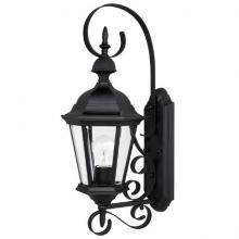 Capital 9721BK - 1 Light Outdoor Wall Lantern