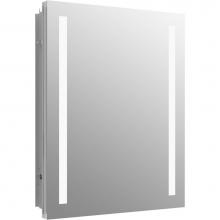 Kohler 99007-TLC-NA - Verdera® lighted medicine cabinet, 24'' W x 30'' H