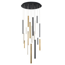 Eurofase 31445-045 - Santana, 18LT LED Chandelier