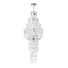 Eurofase 33741-017 - Viviana, 26LT Chandelier, Chrome