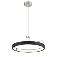 Eurofase 37082-025 - Pemberton, Pendant/semi, Lrg, Sn