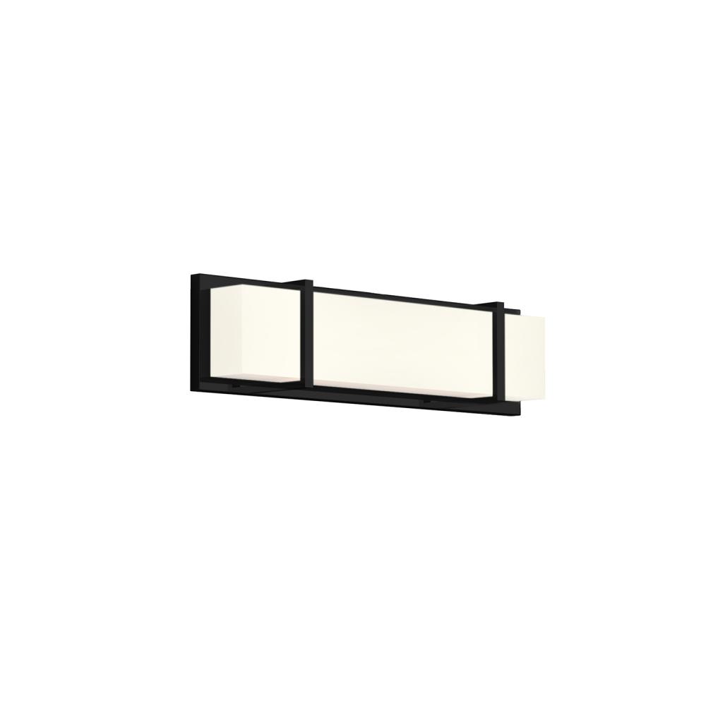 Alberni 20-in Black LED Vanity