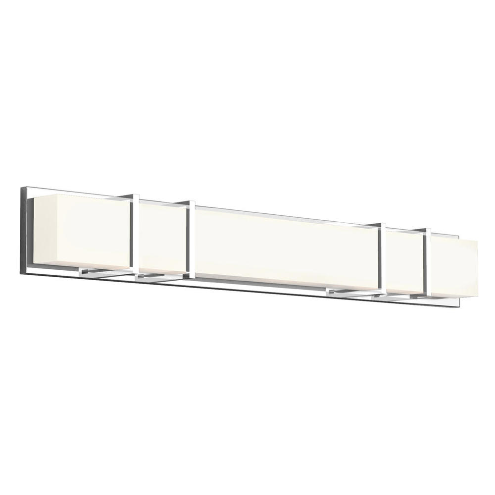 Alberni 38-in Chrome LED Vanity