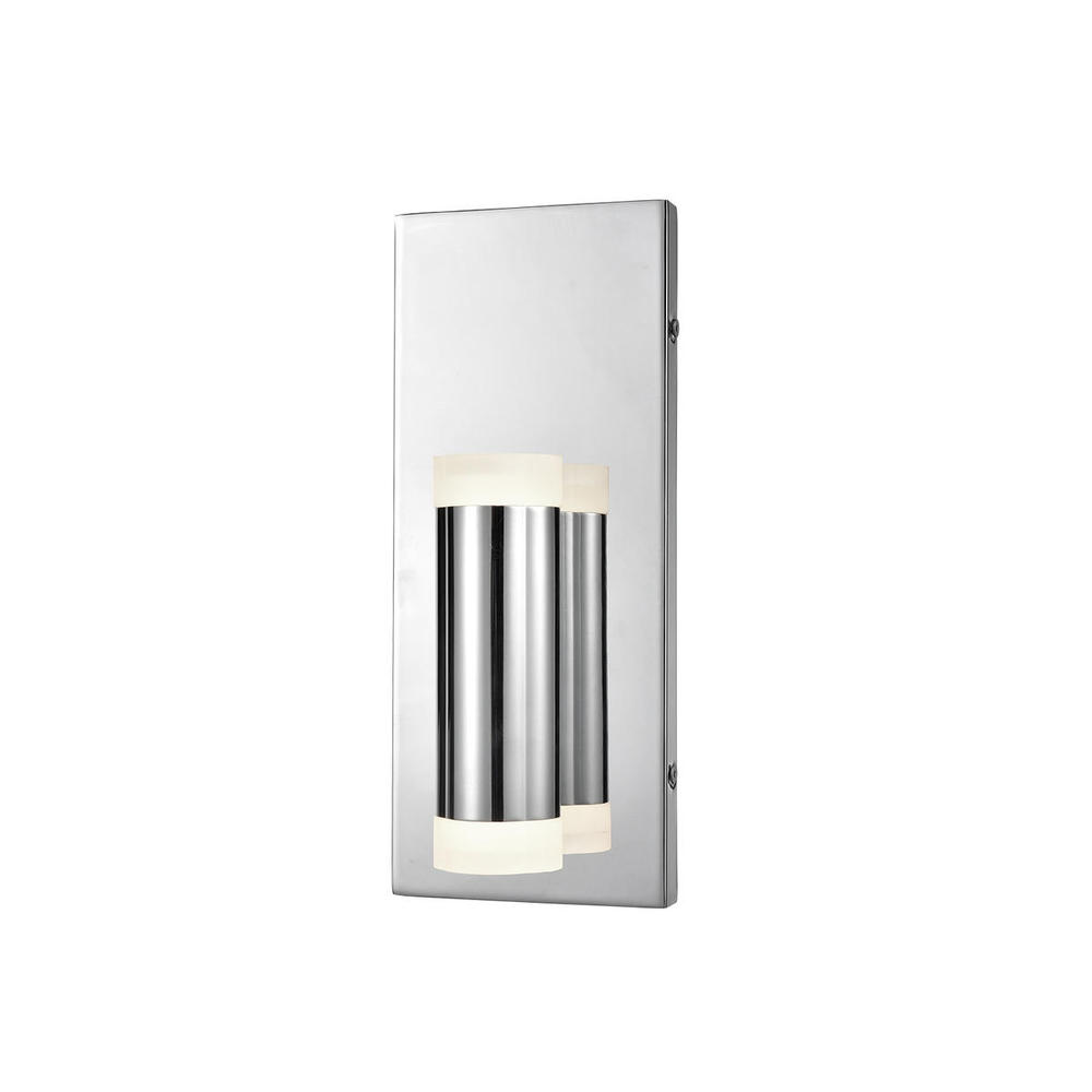 Brazen 5-in Chrome LED Wall Sconce