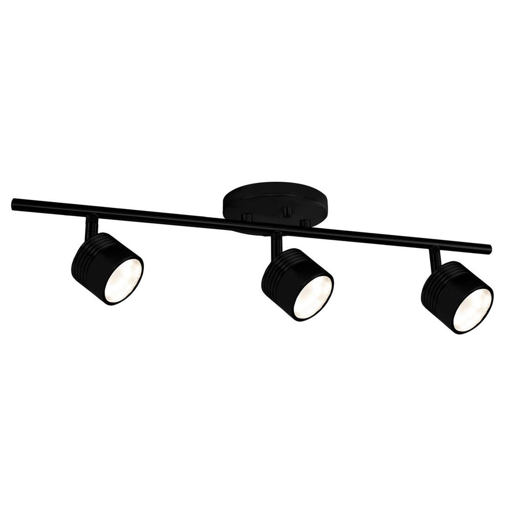 Lyra 22-in Black LED Track Lights