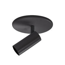 Kuzco Lighting Inc SF15101-BK - Downey 3-in Black LED Semi Flush Mount