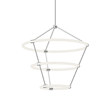 Kuzco Lighting Inc CH99326-CH - NEW - LED CHD (SANTINO), CHROME, FROSTED ACRYL DIFFUSER, 47W, 4000LM