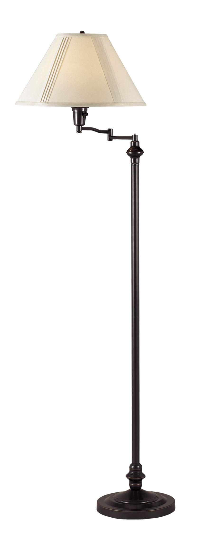 150W 3 Way Swing Arm Floor Lamp