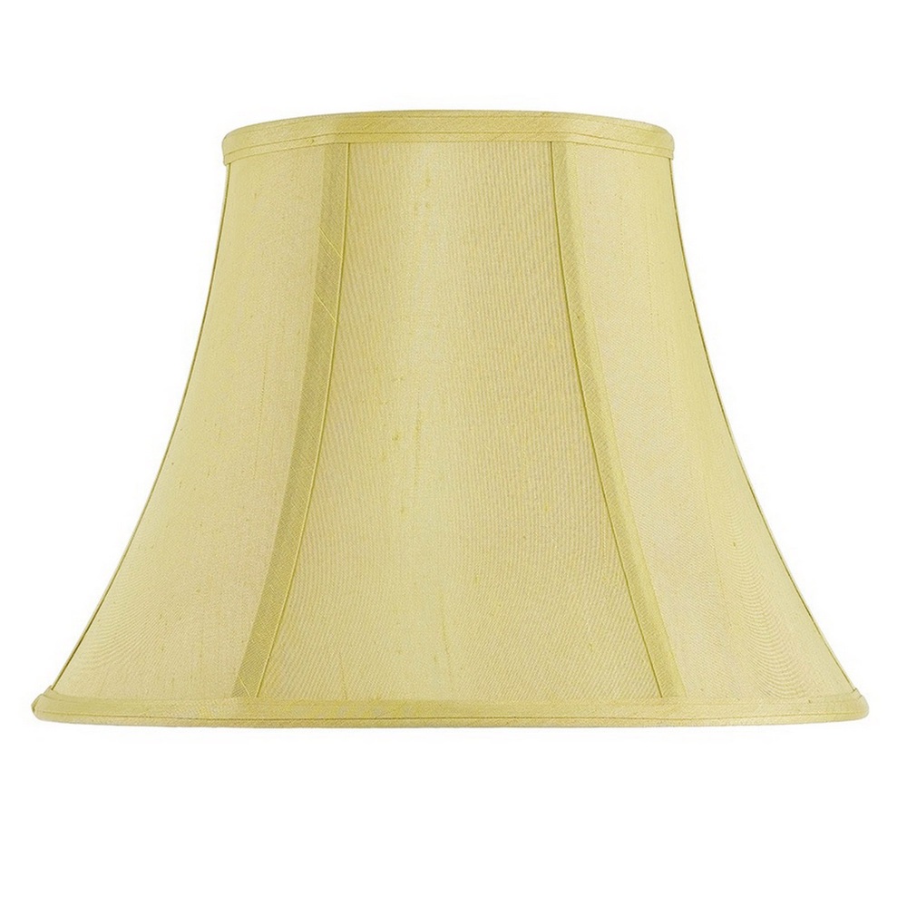 10.5" Tall Champagne Fabric Shade