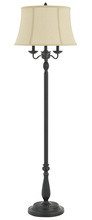 CAL Lighting BO-2716-6WY-DB - 150W 6 Way Barnwellmetal /Resin Floor Lamp