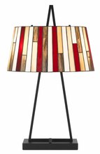 CAL Lighting BO-3543TB - 60W X 2 Tiffany Table Lamp