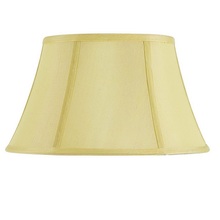 CAL Lighting SH-8103/14-CM - 8.25" Tall Champagne Fabric Shade