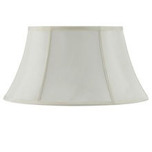 CAL Lighting SH-8103/14-EG - 8.25" Tall Eggshell Fabric Shade