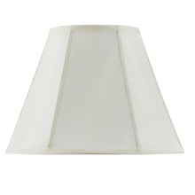 CAL Lighting SH-8106/12-EG - 10" Tall Eggshell Fabric Shade